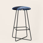 Earth and Galaxy Stool Gallery Image 1
