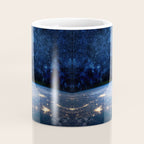 Earth and Galaxy Coffee Mug Gallery Image 4