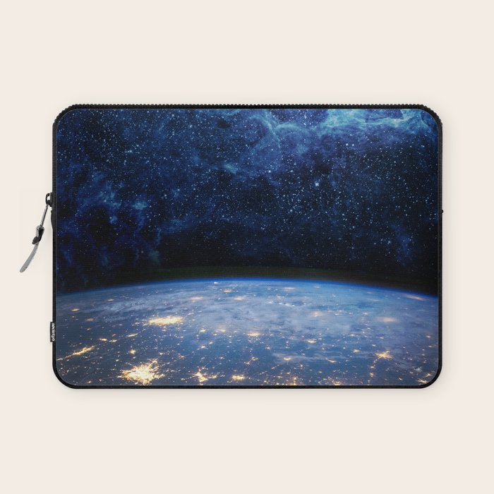 Earth and Galaxy Laptop Sleeve Gallery Image 1
