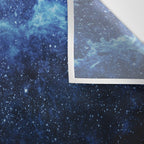 Earth and Galaxy Wall Tapestry Gallery Image 3