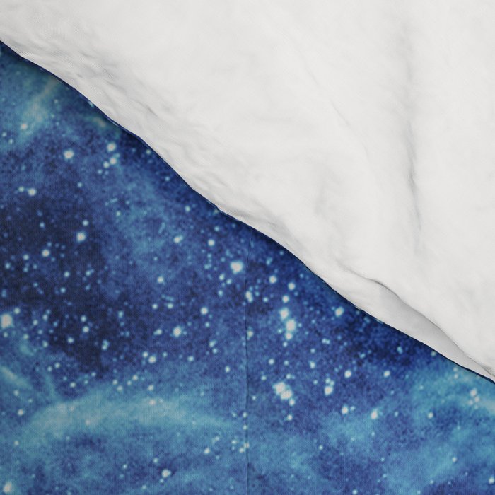 Earth and Galaxy Comforter Gallery Image 4