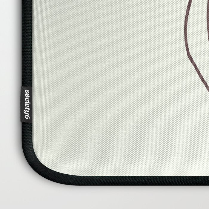 Chevron Owl Laptop Sleeve Gallery Image 3