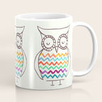 Chevron Owl Coffee Mug Gallery Image 1