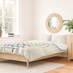 Chevron Owl Duvet Cover Gallery Image 2