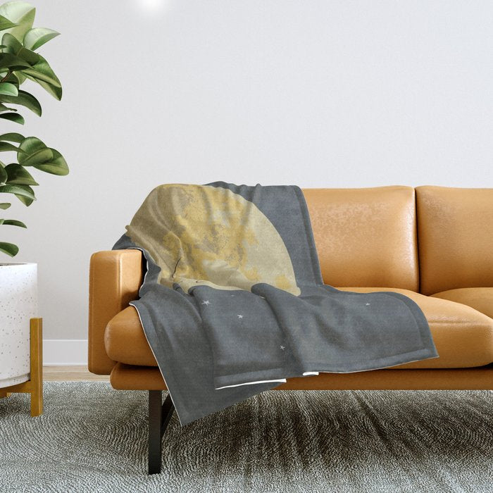 My Crony Throw Blanket Gallery Image 1