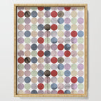 Winter Polka Dots Serving Tray Gallery Image 1
