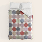 Winter Polka Dots Comforter Gallery Image 6