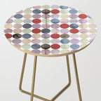 Winter Polka Dots Side Table Gallery Image 2
