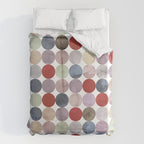 Winter Polka Dots Duvet Cover Gallery Image 6