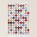 Winter Polka Dots Stationery Card Gallery Image 2