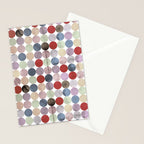 Winter Polka Dots Stationery Card Gallery Image 2