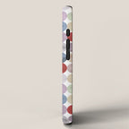 Winter Polka Dots iPhone Case Gallery Image 2