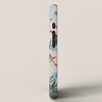 Chinoiserie Pastel Peacock Garden Fresco iPhone Case Gallery Image 2