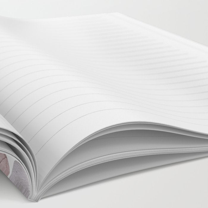 Winter Polka Dots Notebook Gallery Image 2