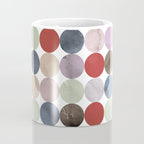 Winter Polka Dots Coffee Mug Gallery Image 4