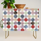 Winter Polka Dots Credenza Gallery Image 1