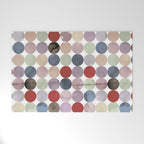 Winter Polka Dots Welcome Mat Gallery Image 1
