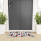 Winter Polka Dots Welcome Mat Gallery Image 3