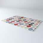 Winter Polka Dots Rug Gallery Image 3