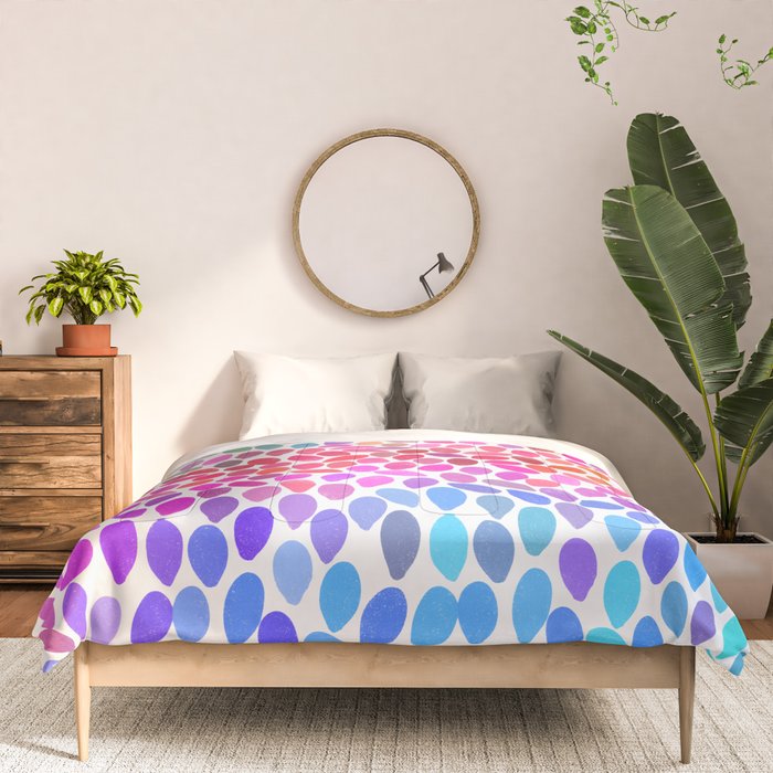 rain 14 Comforter Gallery Image 3