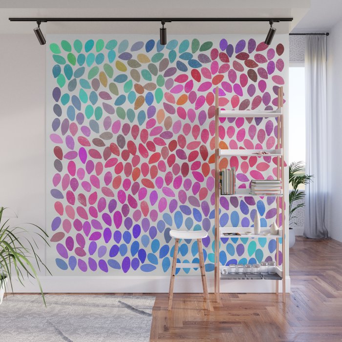 rain 14 Wall Mural Gallery Image 1