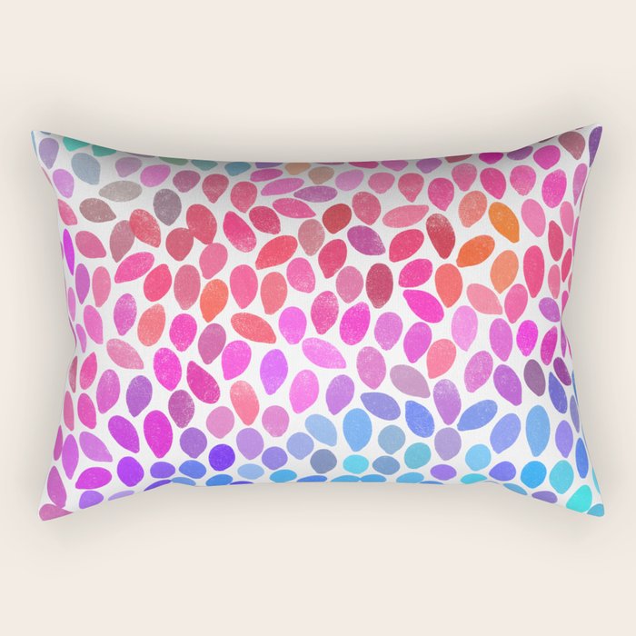 rain 14 Rectangular Pillow Gallery Image 1