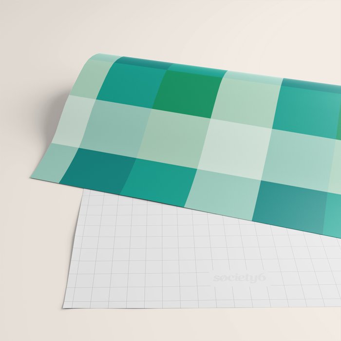 retro color illusion  Wrapping Paper Gallery Image 2