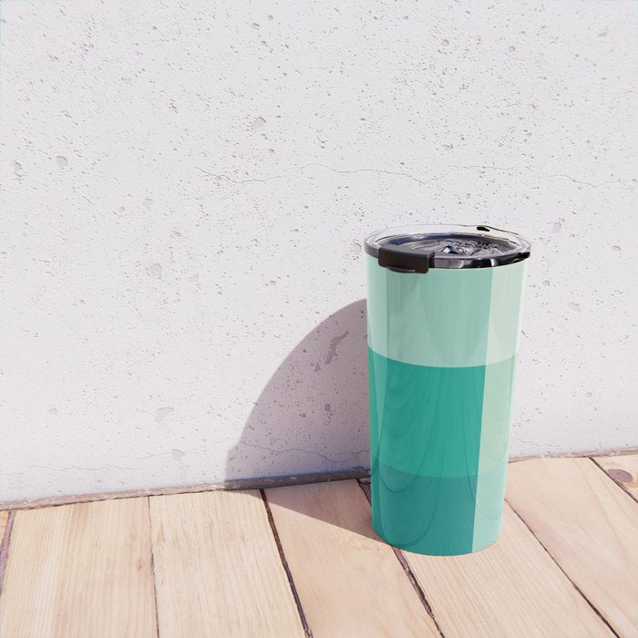 retro color illusion  Travel Mug Gallery Image 4