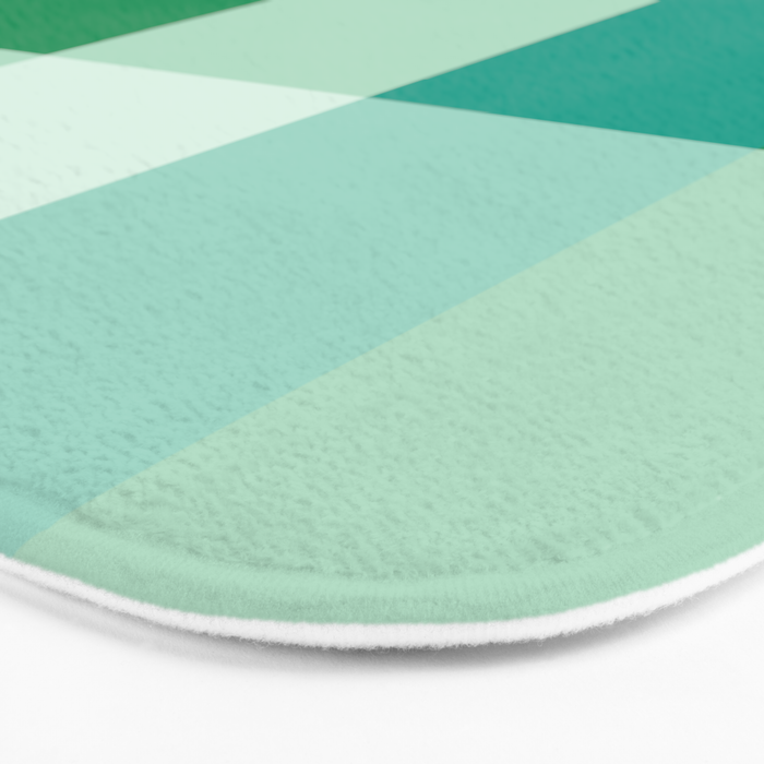 retro color illusion  Bath Mat Gallery Image 3
