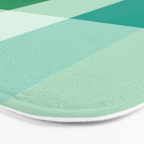 retro color illusion  Bath Mat Gallery Image 3