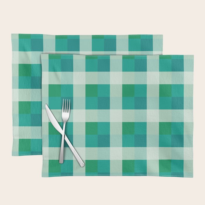 retro color illusion  Placemat Gallery Image 1