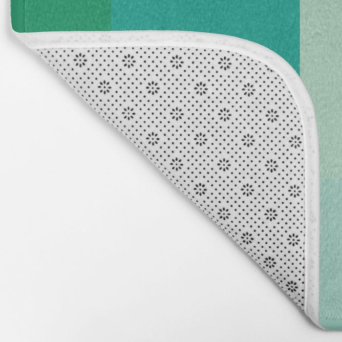 retro color illusion  Bath Mat Gallery Image 2
