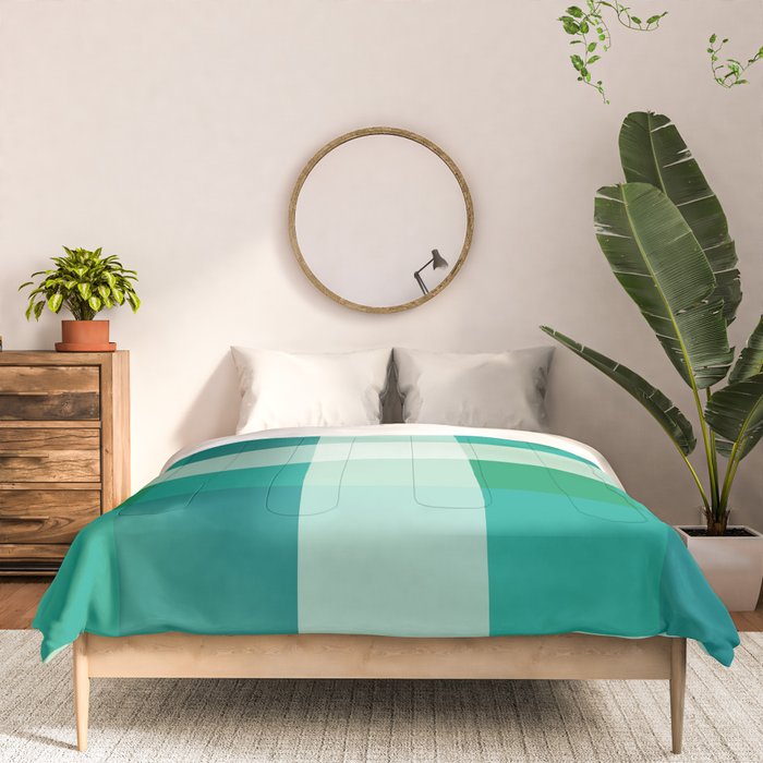 retro color illusion  Comforter Gallery Image 3