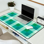 retro color illusion  Desk Mat Gallery Image 2