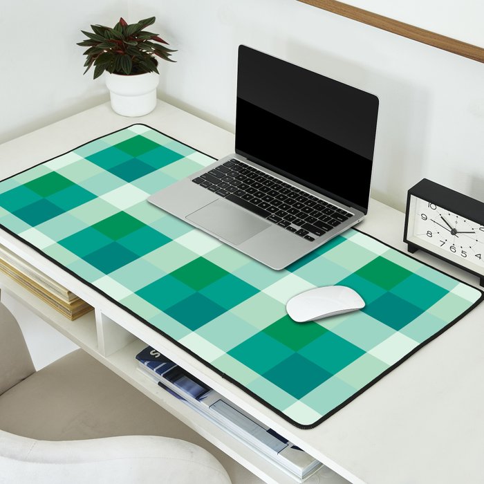 retro color illusion  Desk Mat Gallery Image 2
