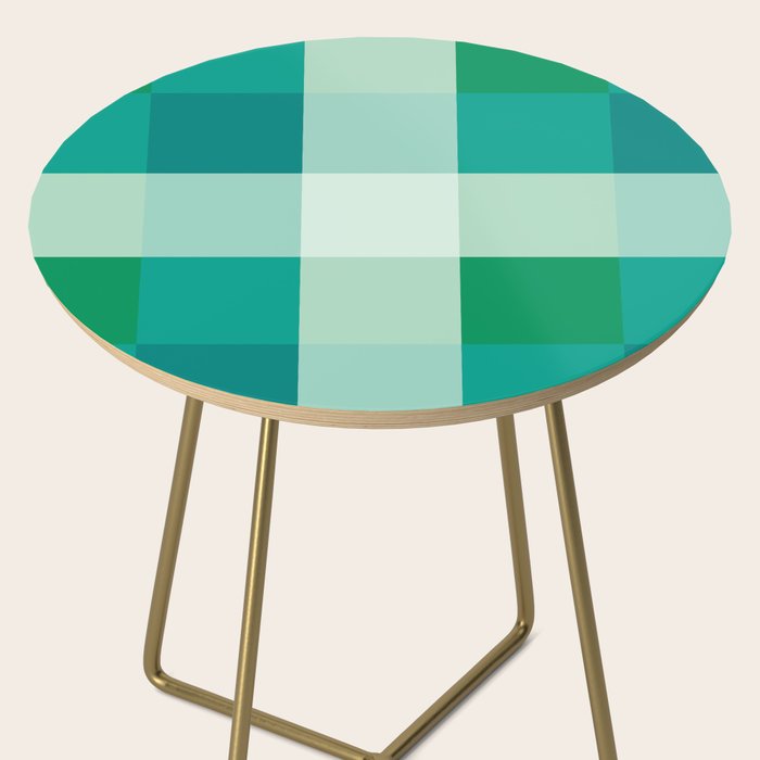 retro color illusion  Side Table Gallery Image 2
