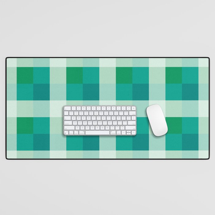 retro color illusion  Desk Mat Gallery Image 1