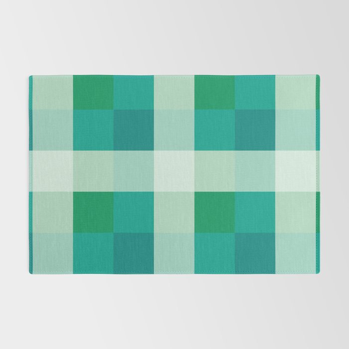 retro color illusion  Rug Gallery Image 2