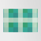 retro color illusion  Rug Gallery Image 2