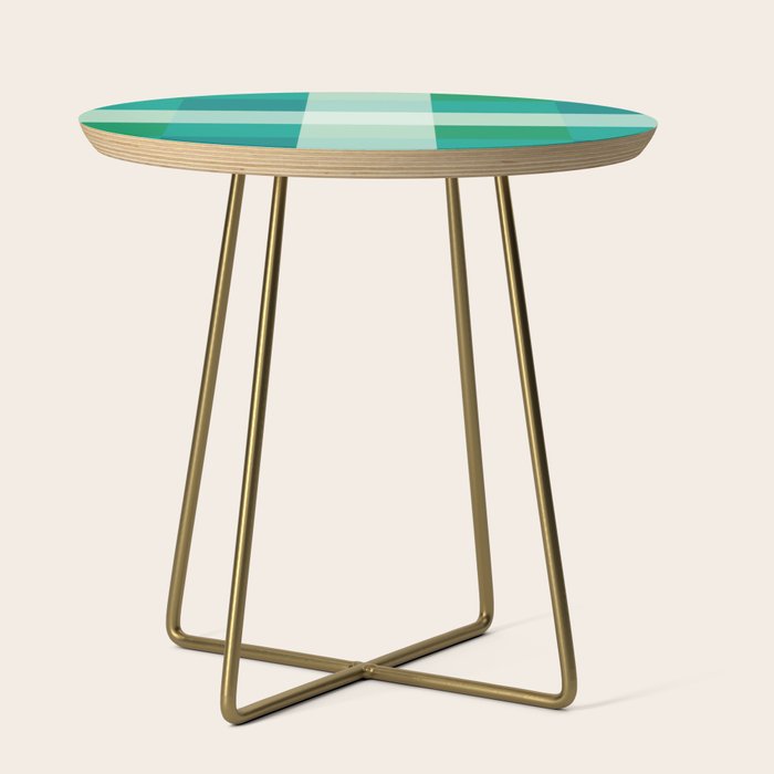 retro color illusion  Side Table Gallery Image 1