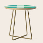 retro color illusion  Side Table Gallery Image 1