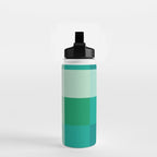 retro color illusion  Water Bottle Gallery Image 2