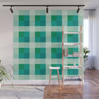retro color illusion  Wall Mural Gallery Image 1