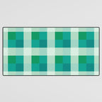 retro color illusion  Desk Mat Gallery Image 3