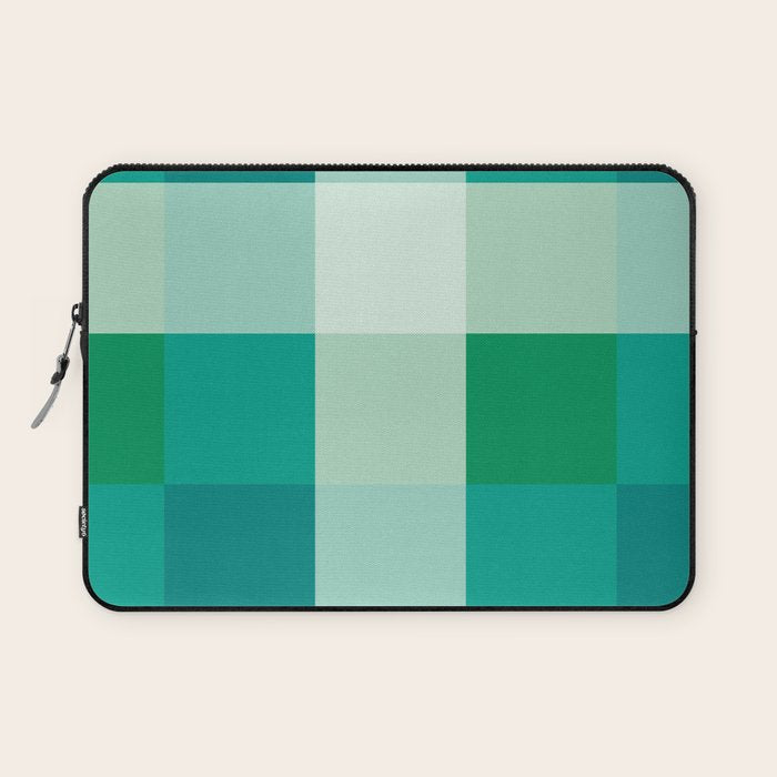 retro color illusion  Laptop Sleeve Gallery Image 1