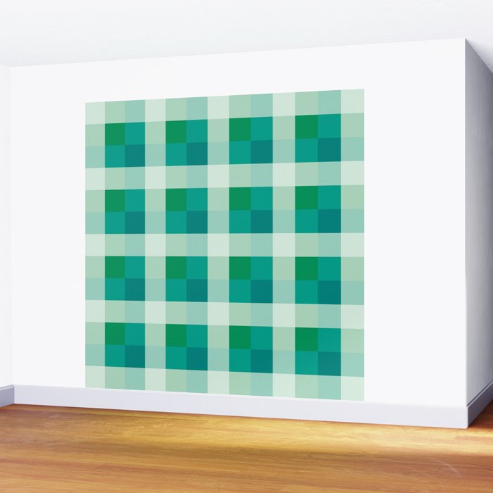 retro color illusion  Wall Mural Gallery Image 2