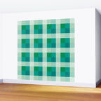 retro color illusion  Wall Mural Gallery Image 2