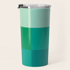 retro color illusion  Travel Mug Gallery Image 3