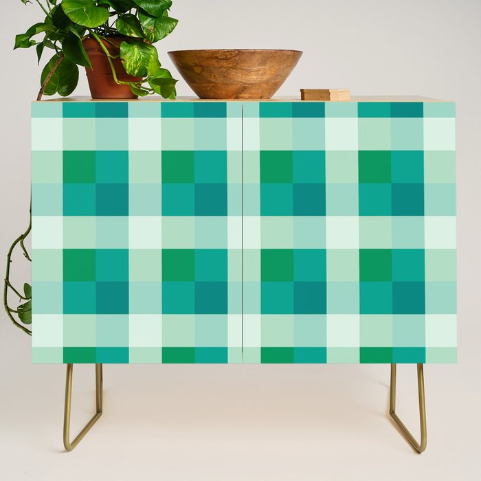 retro color illusion  Credenza Gallery Image 1