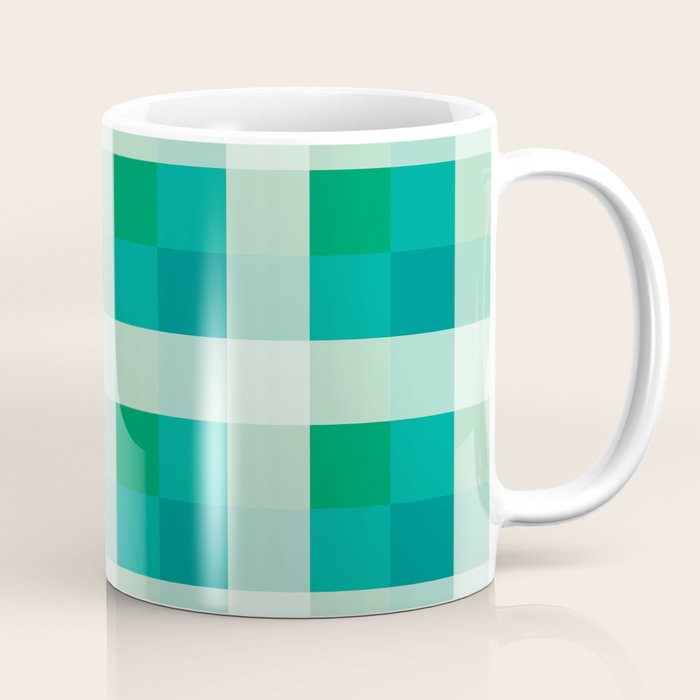 retro color illusion  Coffee Mug Gallery Image 1